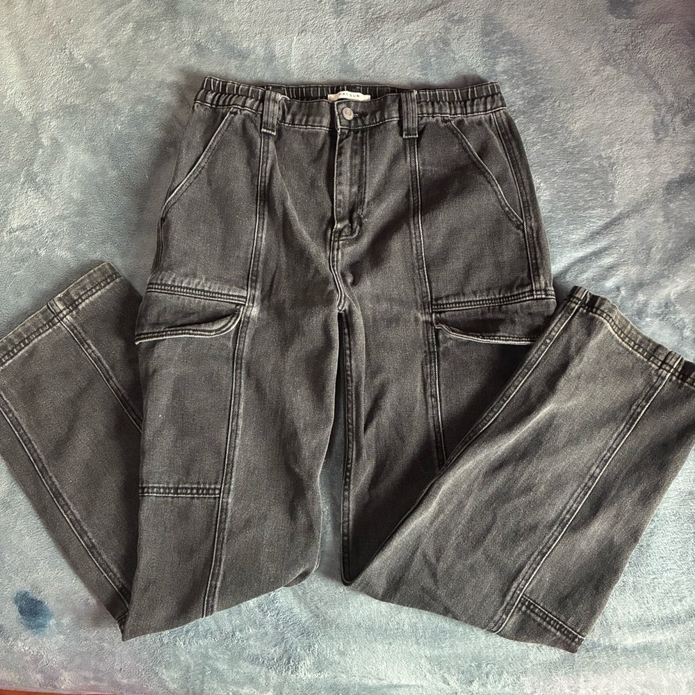 PacSun High Rise Women Jeans - Gray